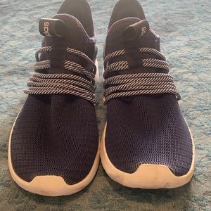 Adidas cloudfoam lite racer in Blue and White - men’s size 8